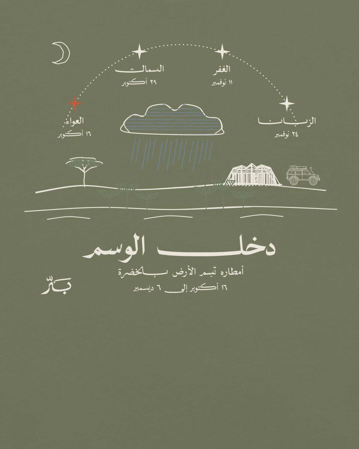 دخل الوسم — تيشيرت
